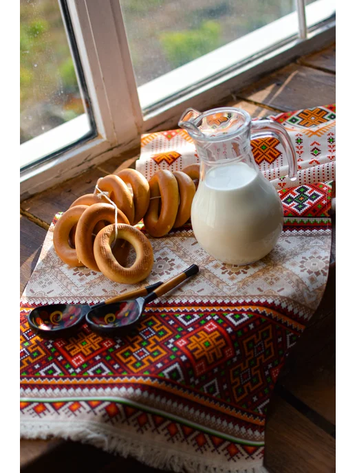 Barika Кухонная дорожка на стол 40*150, 40x150, фото 2