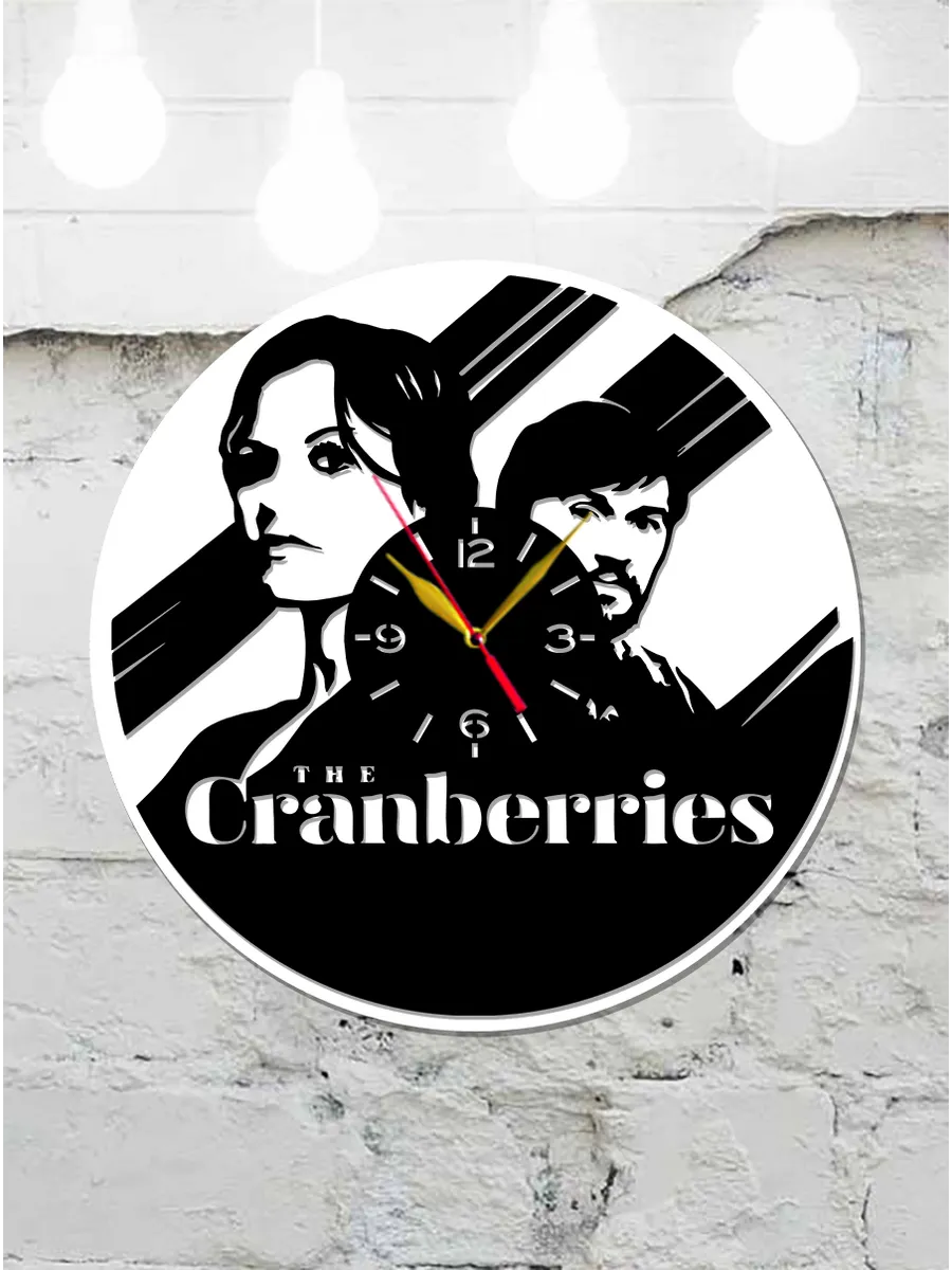 Настенные часы The Cranberries, Ноэл Хоган — фото 4