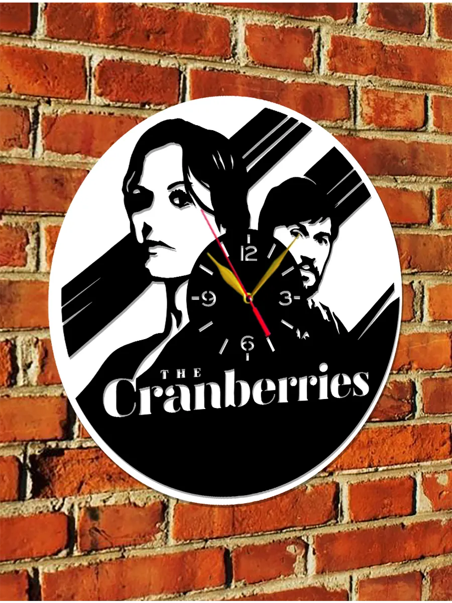Настенные часы The Cranberries, Ноэл Хоган — фото 6