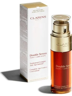 Комплексная омолаживающая двойная сыворотка Double Serum CLARINS 263192260 купить за 918 ₽ в интернет-магазине Wildberries