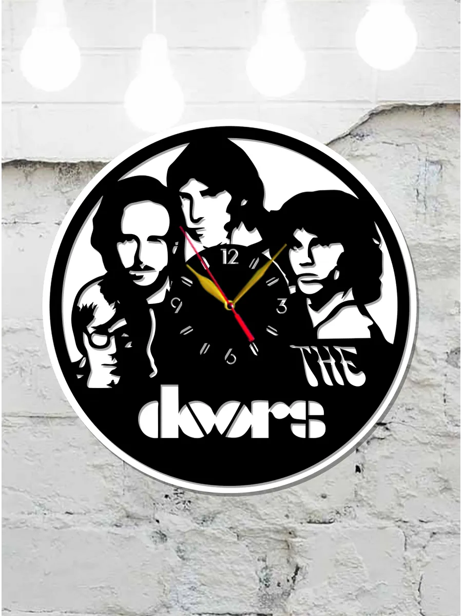 Настенные часы The Doors, Джим Моррисон — фото 4