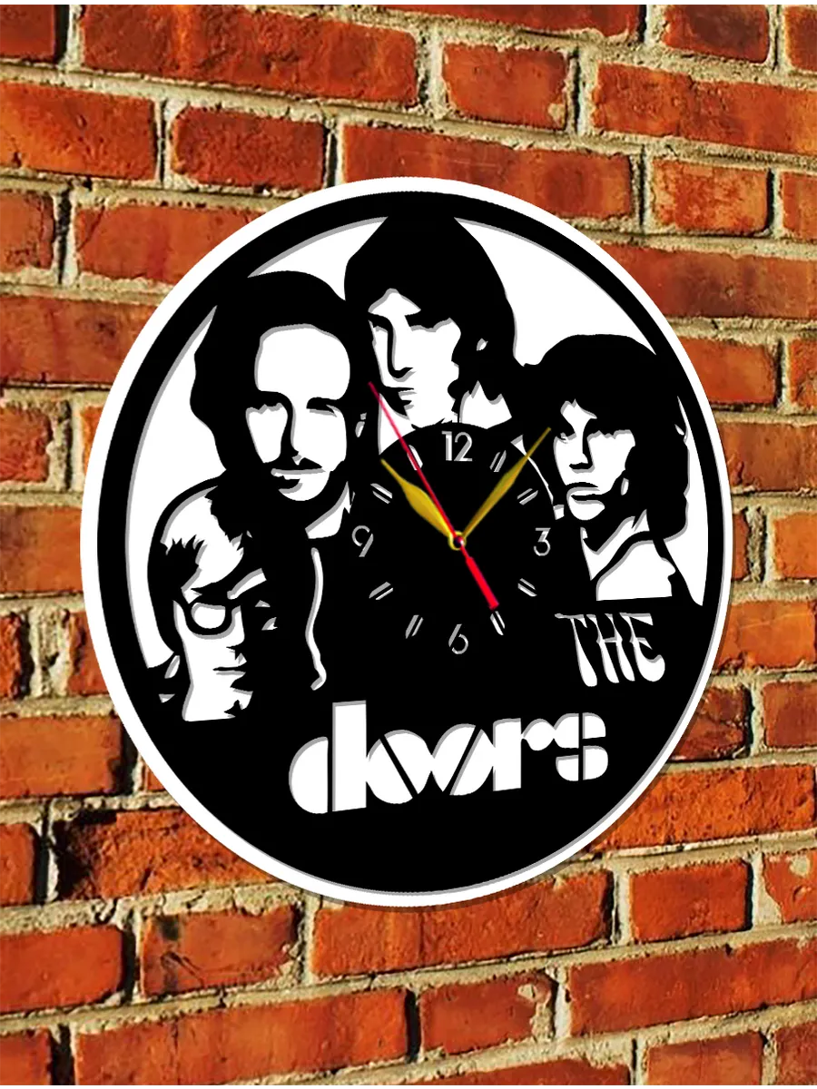Настенные часы The Doors, Джим Моррисон — фото 6