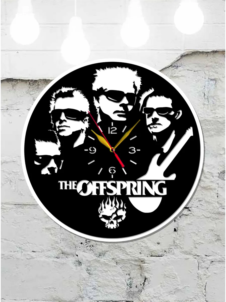 Настенные часы The Offspring, Декстер Холланд — фото 4