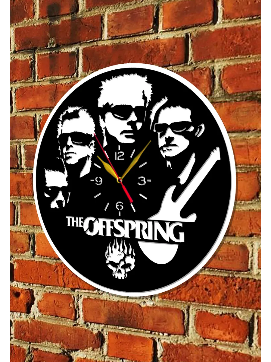 Настенные часы The Offspring, Декстер Холланд — фото 5