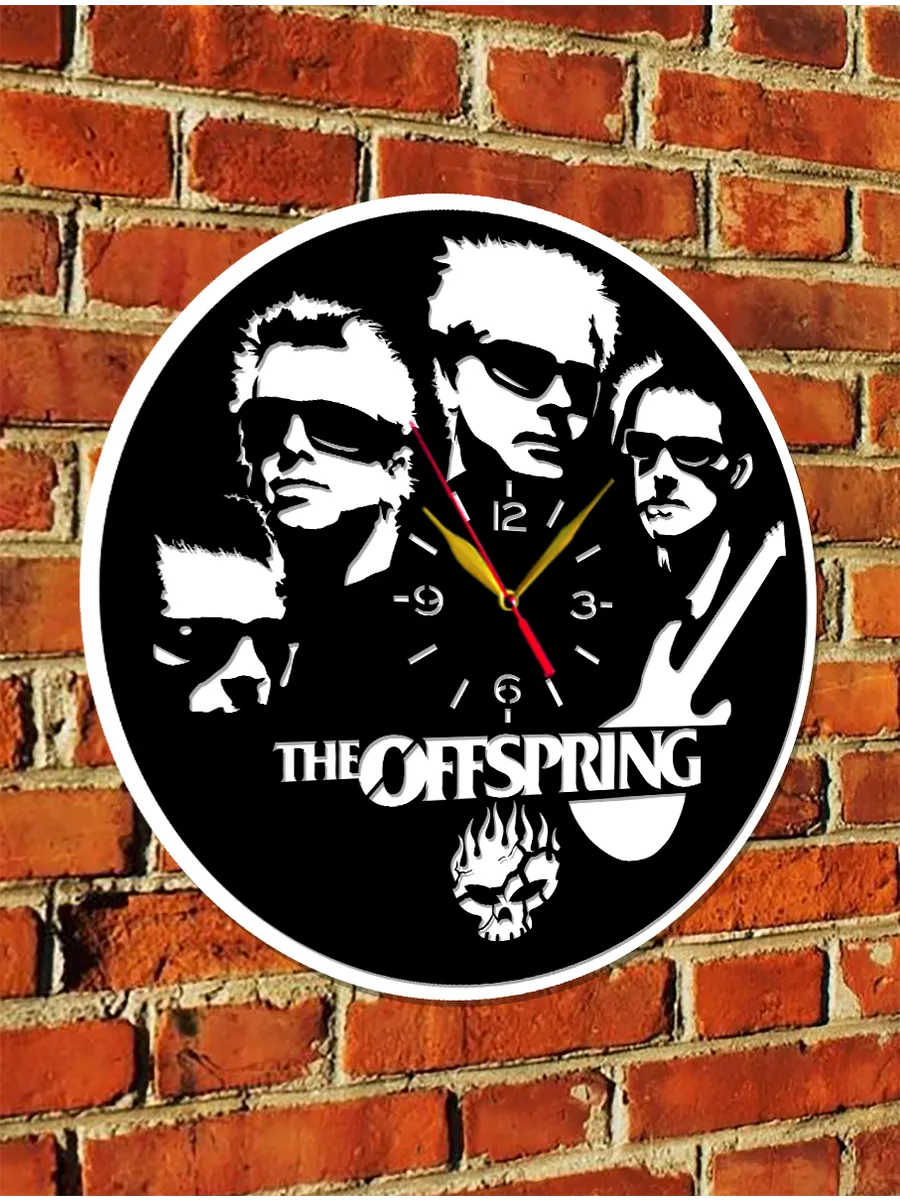 Настенные часы The Offspring, Декстер Холланд — фото 6
