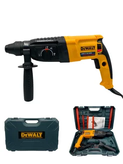 Перфаратор дрель ударный DEWALT 263198696 купить за 4 855 ₽ в интернет-магазине Wildberries