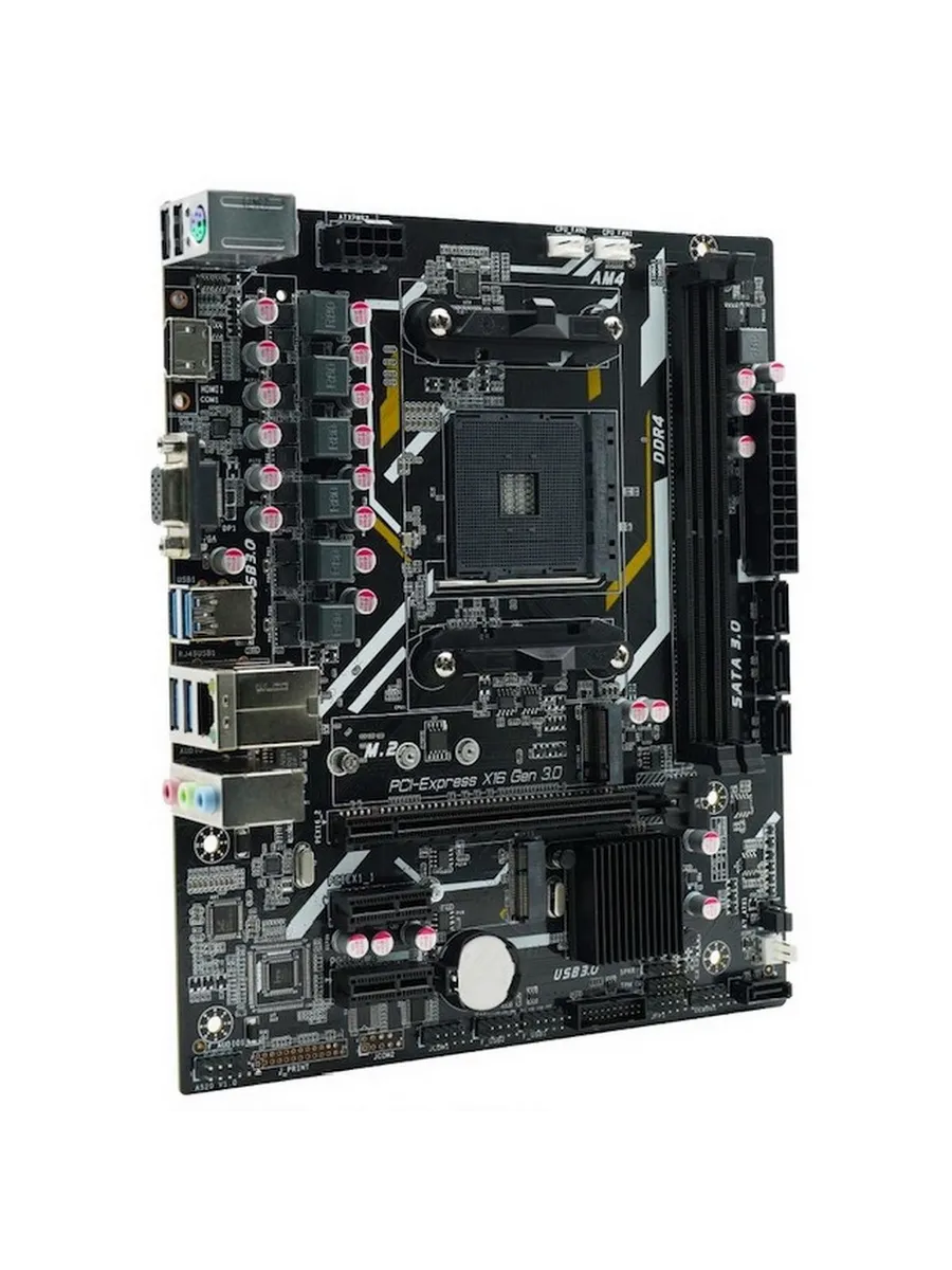 Материнская плата A520D4-MA5-V2 AFOX 263200659 купить в интернет