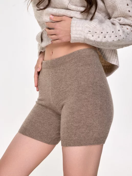 WoolAnt Панталоны шерстяные 100% теплые, серый