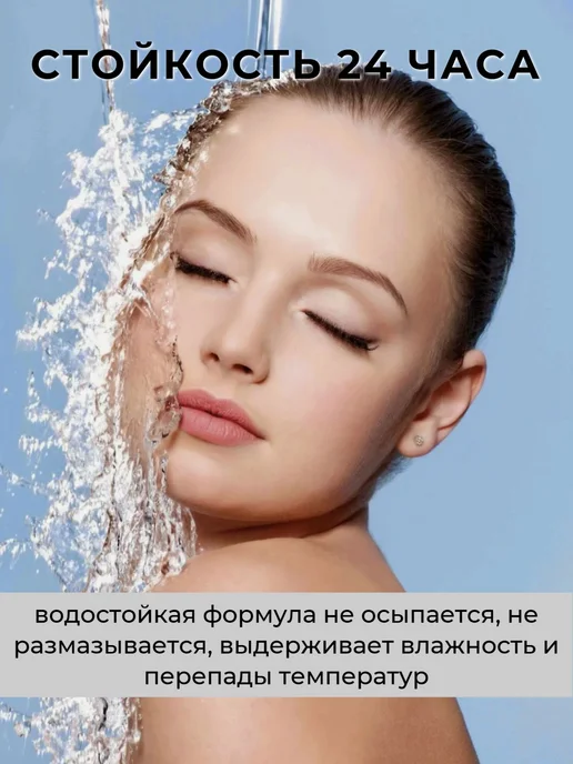 Allyur Тушь для ресниц черная объём и удлинение, черный, фото 5