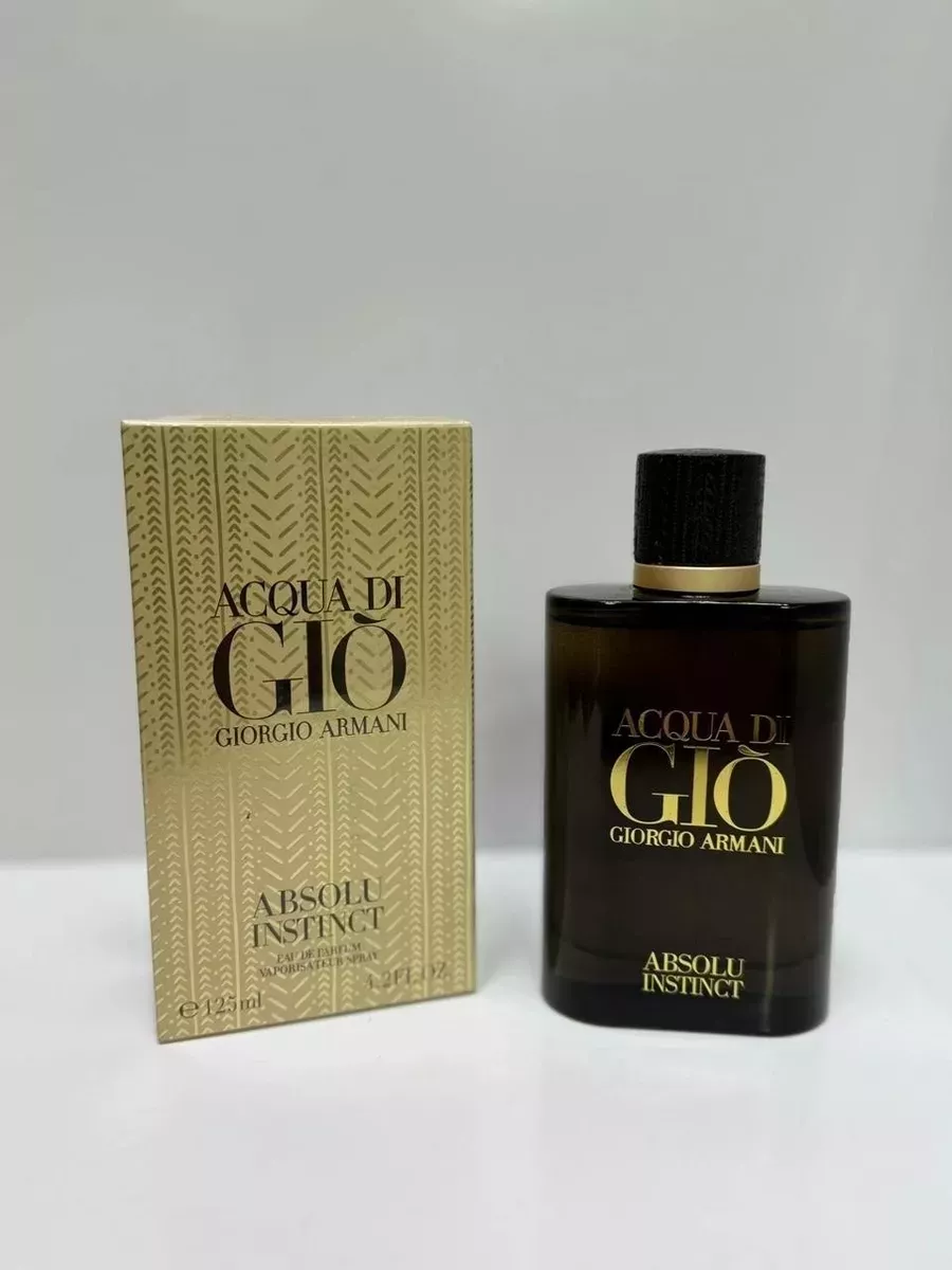 Acqua di gio absolu instinct online