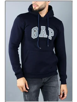 Худи GAP С НАЧЁСОМ ruby store No.1 263207070 купить за 927 ₽ в интернет-магазине Wildberries