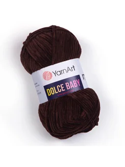 Пряжа YarnArt Dolce Baby, 5 мотков. Цвет 775 YarnArt 263209151 купить за 718 ₽ в интернет-магазине Wildberries