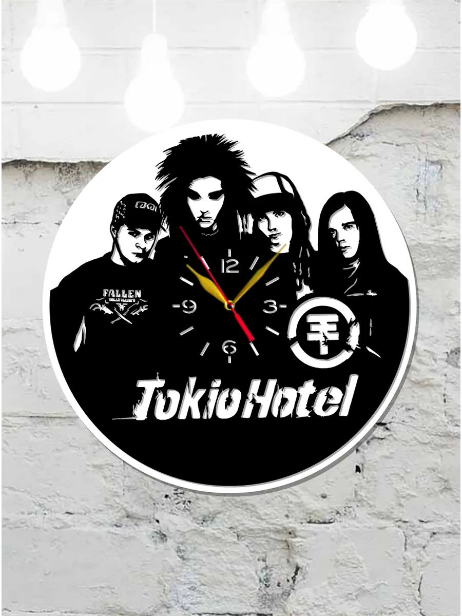 Настенные часы Tokio Hotel, Токио Хотэл, Билл Каулитц — фото 4