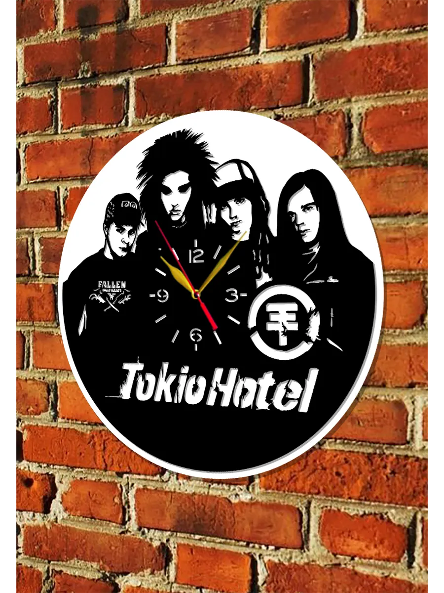 Настенные часы Tokio Hotel, Токио Хотэл, Билл Каулитц — фото 5