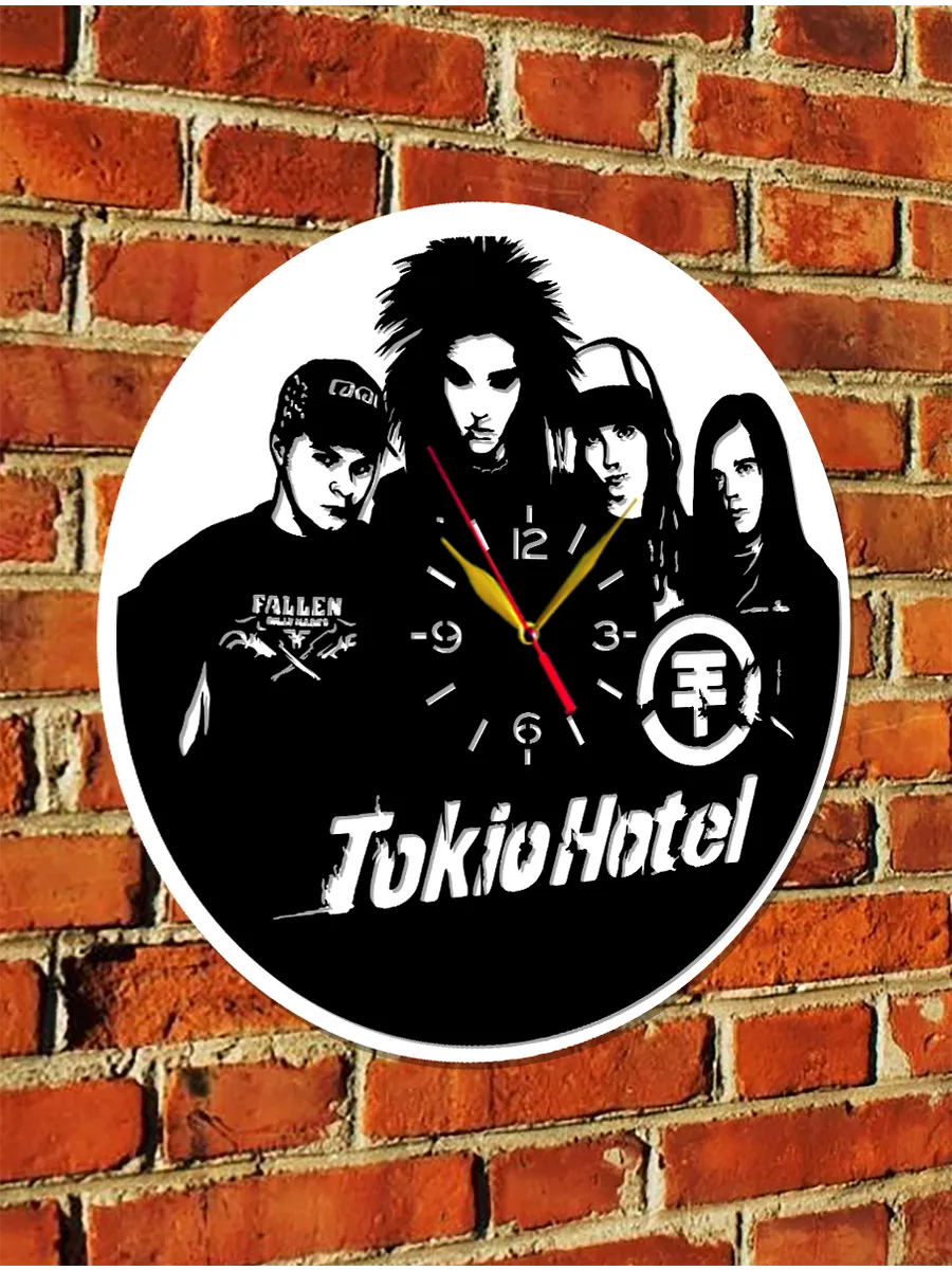 Настенные часы Tokio Hotel, Токио Хотэл, Билл Каулитц — фото 6