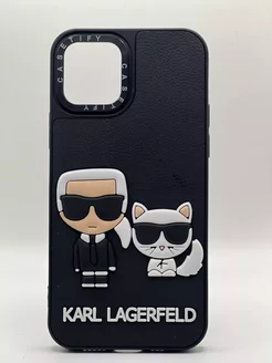 Чехол на IPhone 12 12 Pro KARL LAGERFELD