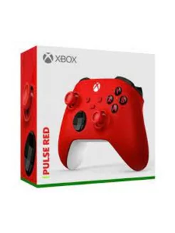 Беспроводной Геймпад Xbox Series Pulse Red красный Microsoft 263211603 купить за 5 825 ₽ в интернет-магазине Wildberries