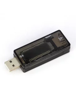 USB тестер (измеритель напряжения, силы тока и ёмкости)