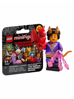 Minifigures Dungeons & Dragons 71047 Тифлинг чародей LEGO 263215633 купить за 1 521 ₽ в интернет-магазине Wildberries