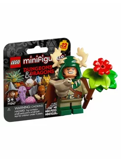 Minifigures Dungeons & Dragons 71047 Полурoслик Друид LEGO 263215635 купить за 1 453 ₽ в интернет-магазине Wildberries