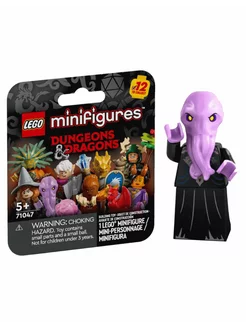 Minifigures Dungeons & Dragons 71047 Свежеватель разума LEGO 263215637 купить за 1 776 ₽ в интернет-магазине Wildberries