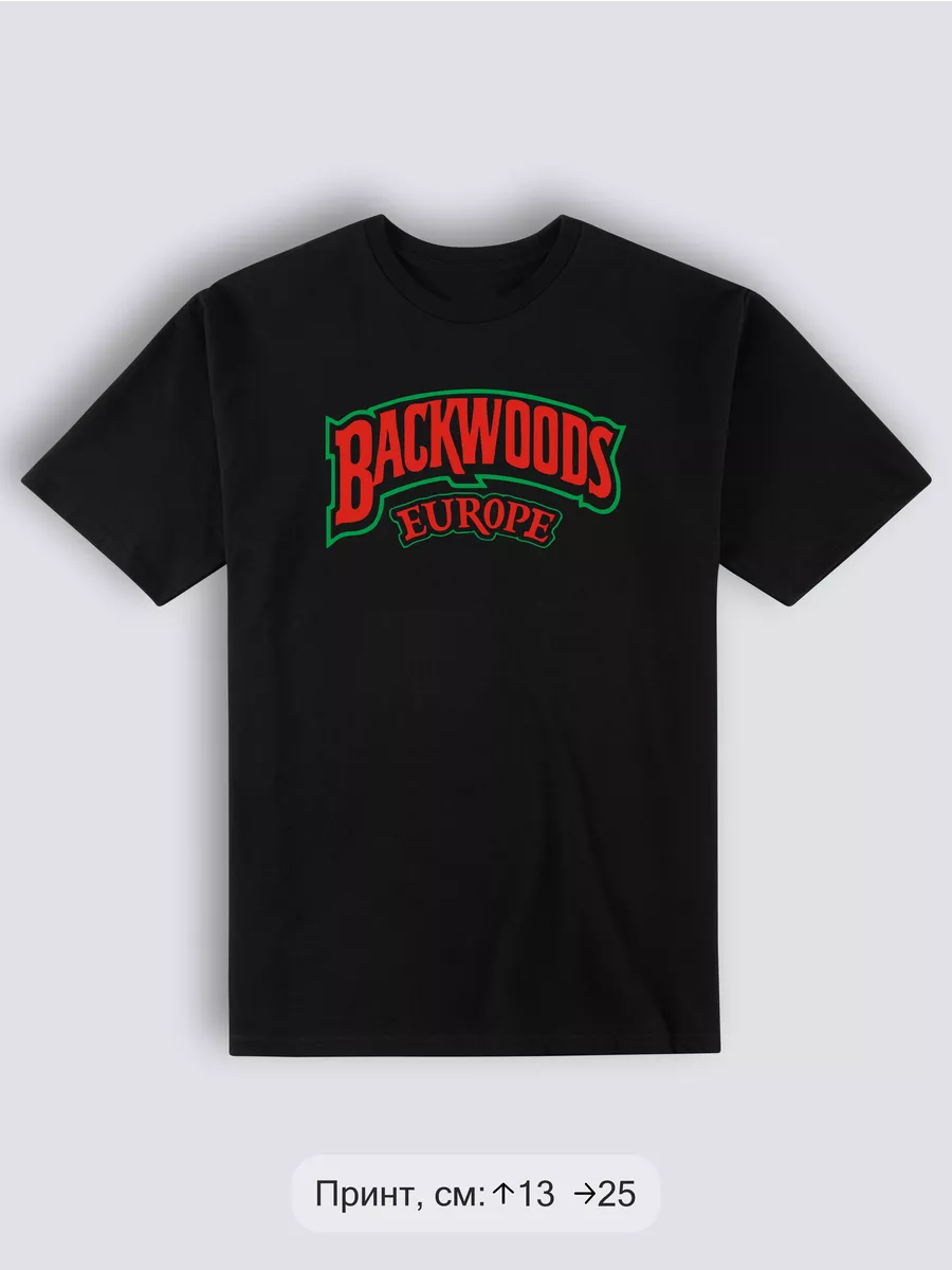 Футболка Backwoods
