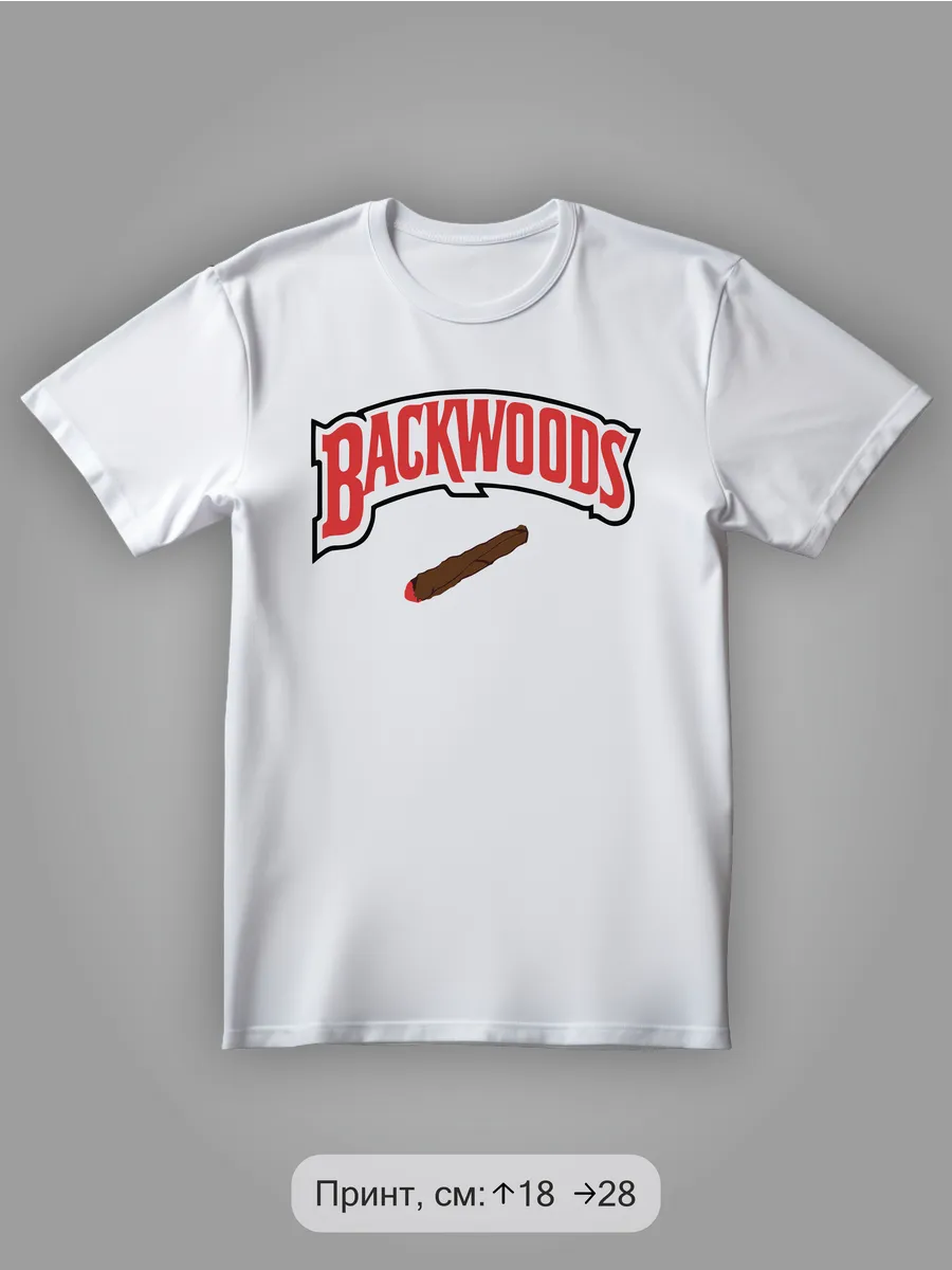Футболка Backwoods