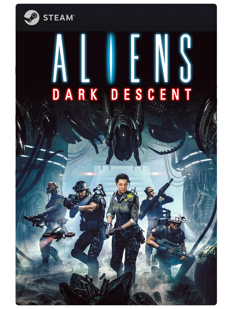Игра Aliens Dark Descent
