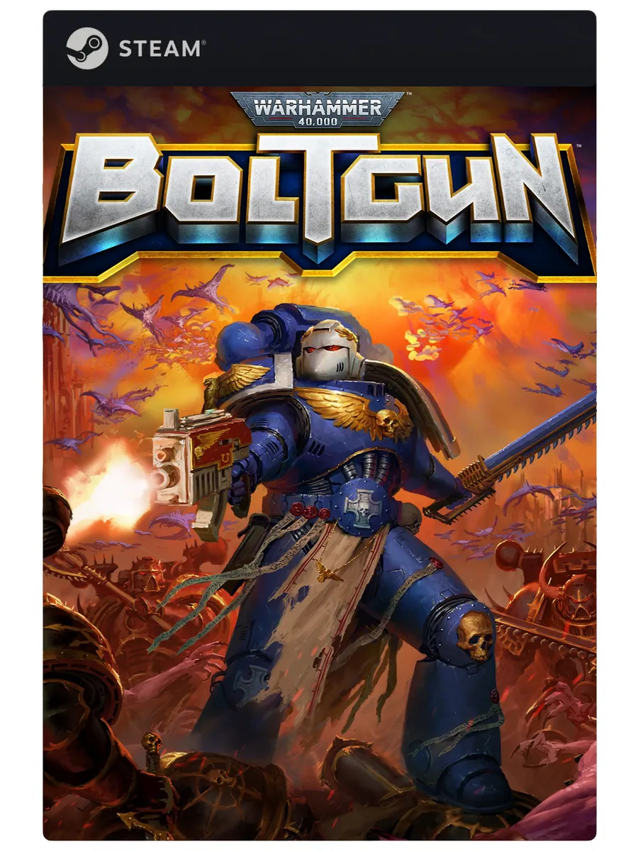 Игра Warhammer 40,000 Boltgun