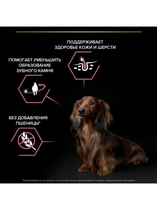 Сухой корм PRO PLAN Здоровья Кожи для собак, мелкие, 7 кг, фото 4