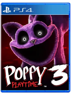 Игра Poppy Playtime Chapter 3 для Sony Playstation PS4 PS5