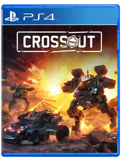 Игра Crossout для Sony Playstation PS4 PS5