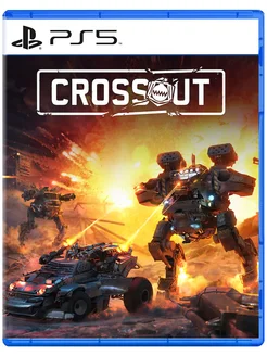 Игра Crossout для Sony Playstation PS4 PS5