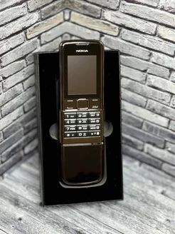 Мобильный кнопочный телефон Nokia 8800 слайдер, черный iYon 263250801 купить за 3 085 ₽ в интернет-магазине Wildberries