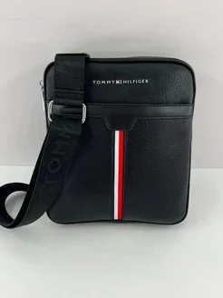 Брендовая мужская сумка Tommy Hilfiger через плечо Tommy Hilfiger 263255022 купить за 2 660 ₽ в интернет-магазине Wildberries