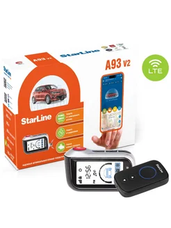 Автомобильная сигнализация A93 V2 LTE