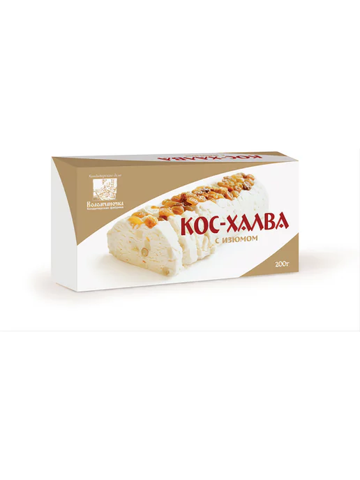 коломчаночка Ойла с сухофруктами + Кос-Халва 2шт×200гр, 2 шт, 200 г, фото 2