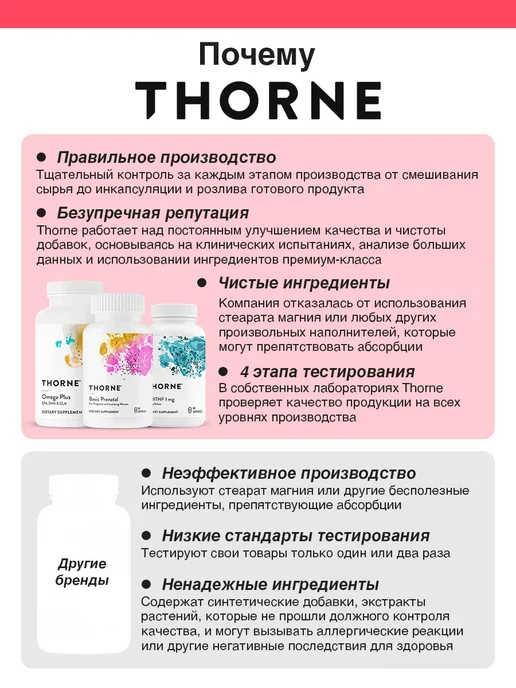 Thorne Research Цинк пиколинат 15 мг, Zinc Picolinate для мышц и кожи, вариант, фото 5