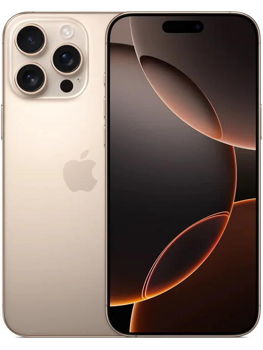 Смартфон Apple iPhone 16 Pro Max 1 ТБ, золотой, фото 2