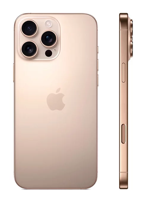 Смартфон Apple iPhone 16 Pro Max 1 ТБ, золотой, фото 5