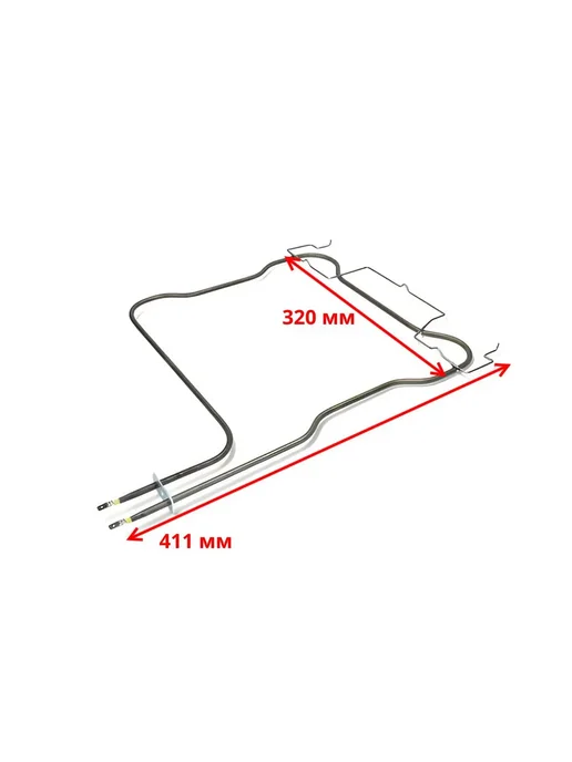 ZapTools ТЭН духовки 1150W, Hotpoint-Ariston, Indesit, C00526533, 1150 Вт, фото 2