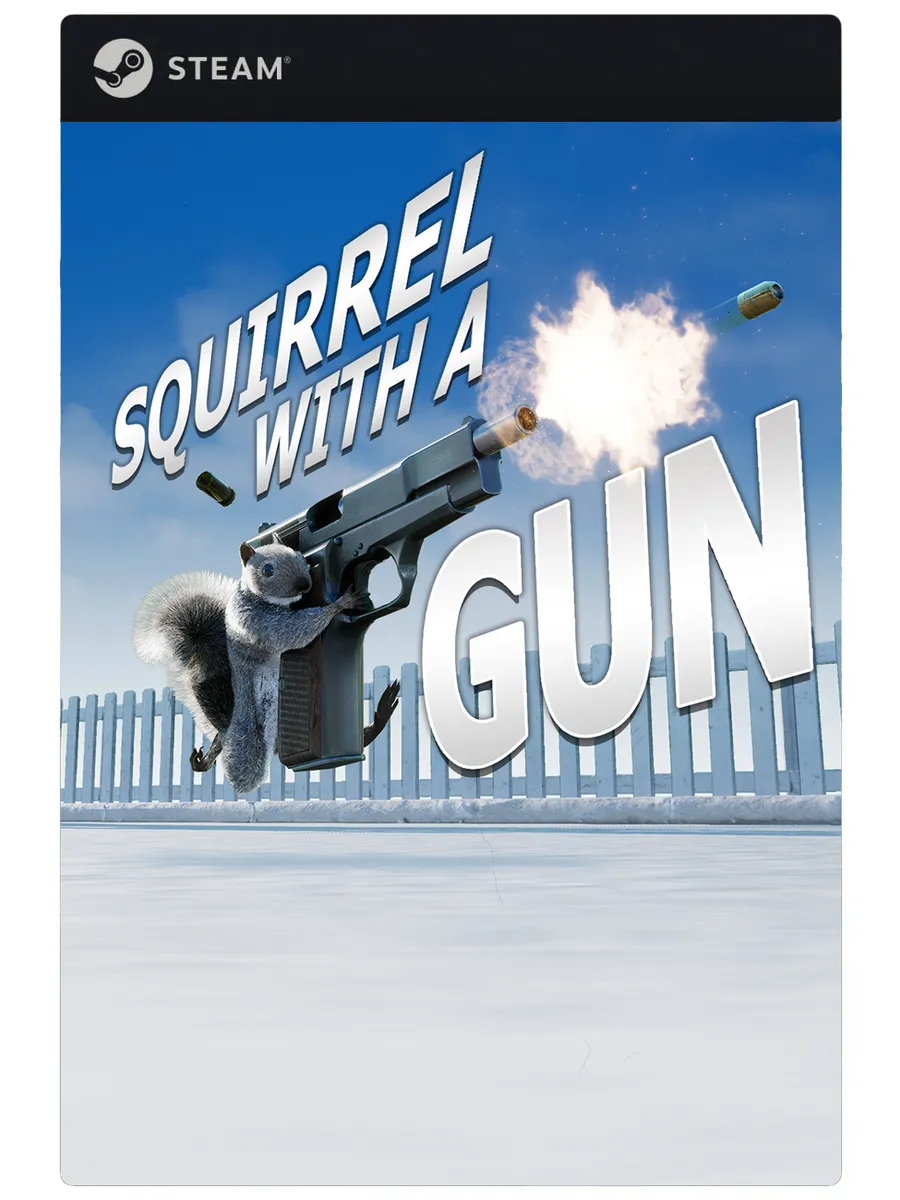 Игра Squirrel with a Gun