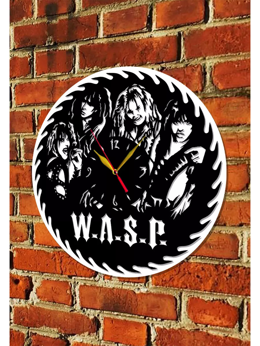 Настенные часы W.A.S.P., — фото 2