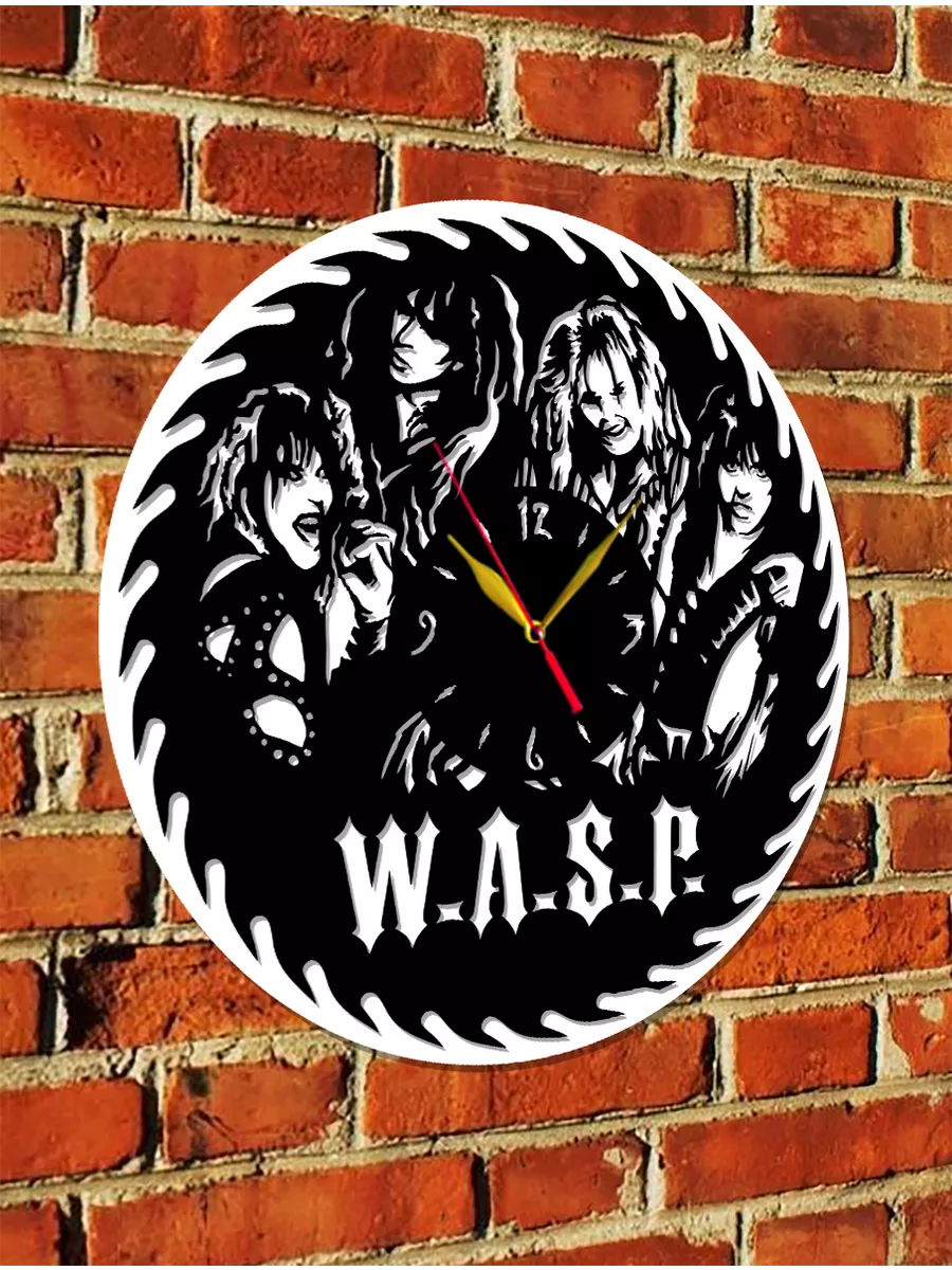 Настенные часы W.A.S.P., — фото 3
