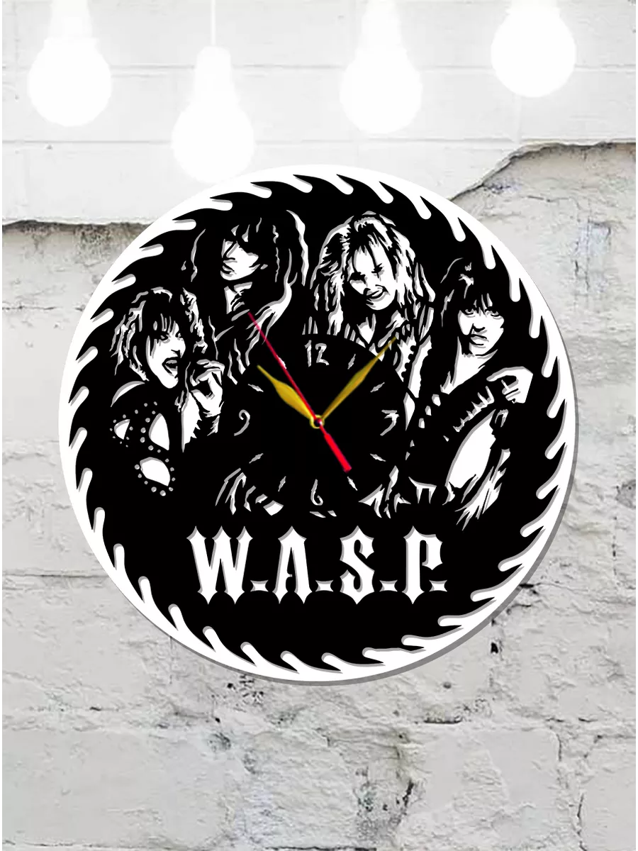 Настенные часы W.A.S.P., — фото 4