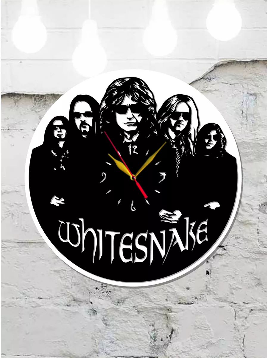 Настенные часы Whitesnake, Дэвид Кавердэйл — фото 4