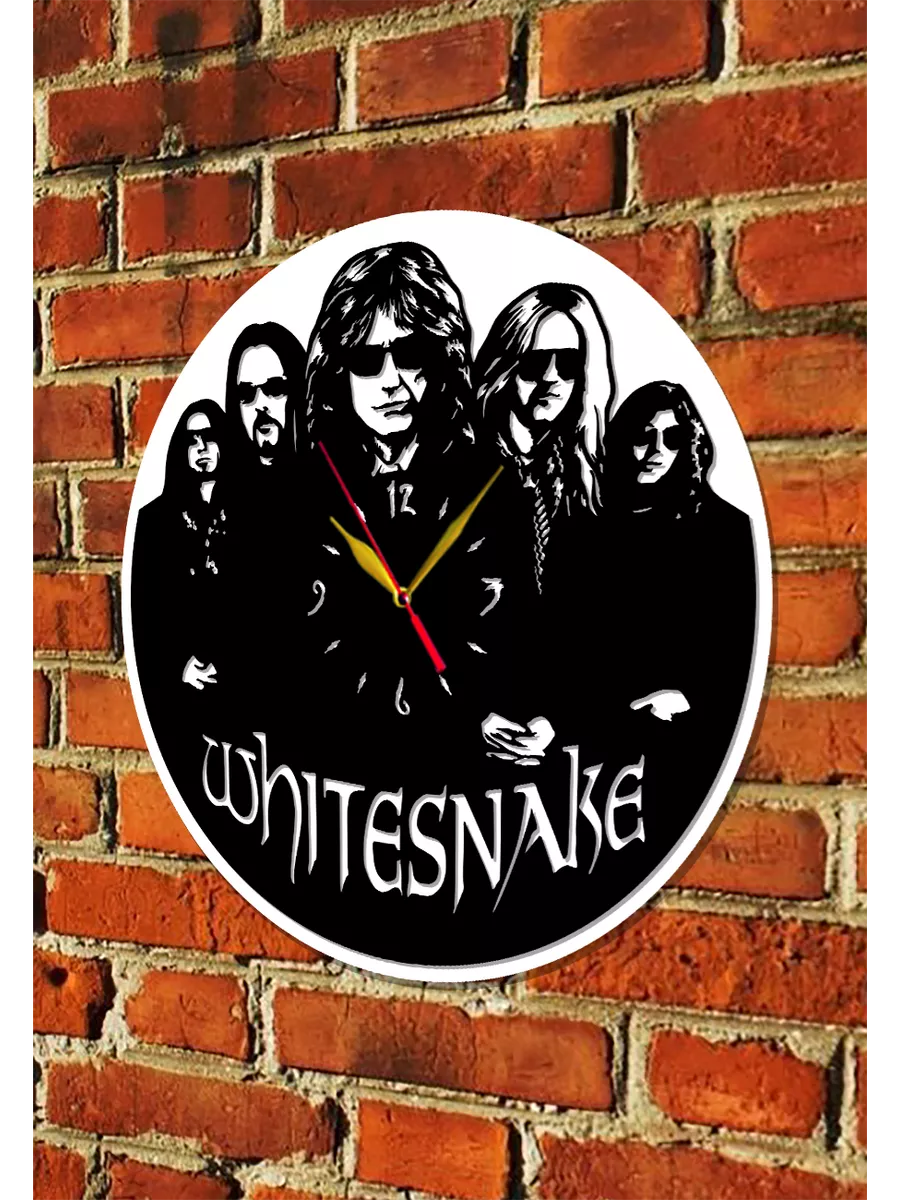 Настенные часы Whitesnake, Дэвид Кавердэйл — фото 5