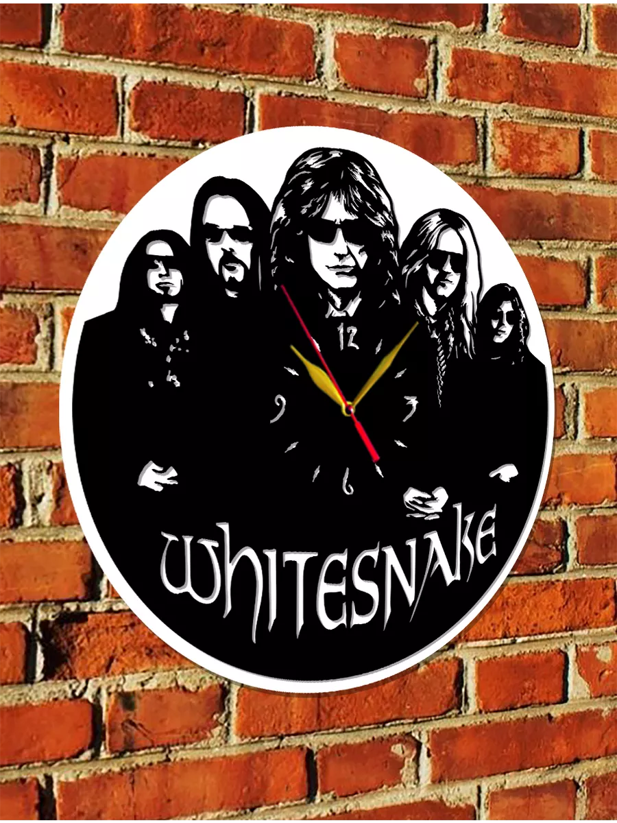 Настенные часы Whitesnake, Дэвид Кавердэйл — фото 6