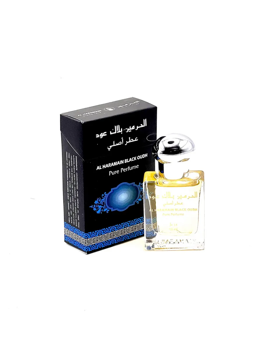 Парфюмерное масло "Black Oudh" Al Haramain, 15 мл Al Haramain 263291161 купить за 1 275 ₽ в интернет-магазине Wildberries