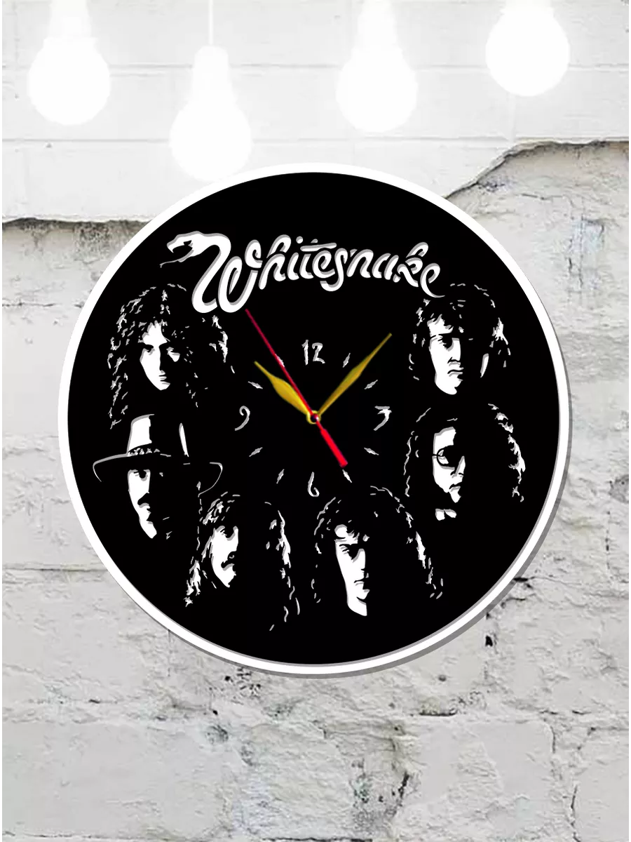 Настенные часы Whitesnake, Дэвид Кавердэйл — фото 4